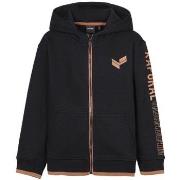 Pull enfant Kaporal - Sweat zippé junior - noir