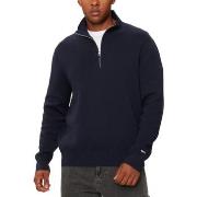 Pull Tommy Hilfiger TOMMY JEANS - Pull demi zip - marine