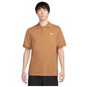 T-shirt Nike POLO MARRON - FLAX/WHITE - S