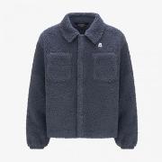 Manteau enfant K-Way . Cameron Sherpa Polar