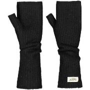 Gants Barts Darty fingerless gloves black