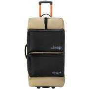 Sac de voyage DELSEY PARIS Sac de voyage trolley Jeep Ref 64511 Beige