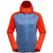 Polaire La Sportiva Upendo Hoody W M33 644322 Moonlight/Cherry Tomato