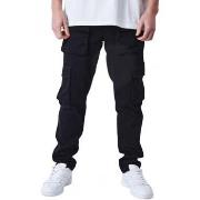 Pantalon Project X Paris Pantalon Cargo homme noir PXP T239025 BK -