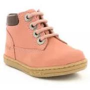 Boots enfant Kickers TACKLAND ROSE