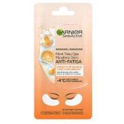 Maquillage yeux Garnier SKINACTIVE mask tissu ojos antifatiga x 2 parc...