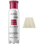 Soins cheveux Goldwell ELUMEN long lasting hair color oxidant free AB@...