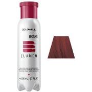 Soins cheveux Goldwell ELUMEN long lasting hair color oxidant free BR@...