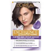 Soins cheveux L’Oréal Paris EXCELLENCE COOL Creme Hair Color 5.11-Inte...