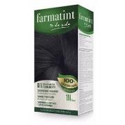 Soins cheveux Farmatint GEL coloración permanente 1n-negro 5 u