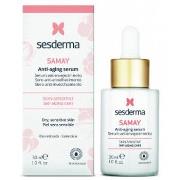 Soins visage Sesderma SAMAY serum antienvejecimiento piel sensible 30 ...