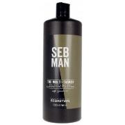 Soins cheveux Seb Man SEBMAN THE MULTITASKER 3 in 1 hair wash 1000 ml