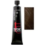 Soins cheveux Goldwell TOPCHIC permanent hair color 5B 60 ml