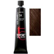 Soins cheveux Goldwell TOPCHIC permanent hair color 5K 60 ml