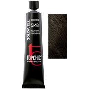 Soins cheveux Goldwell TOPCHIC permanent hair color 5MB 60 ml