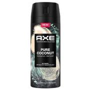 Parfums Axe Déodorant Vaporisateur Pure Coco 150 ML