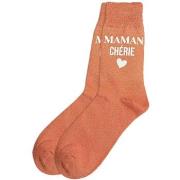 Chaussettes Sud Trading Paire de chaussettes paillettes maman chérie