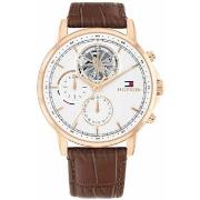 Montre Tommy Hilfiger Montre Homme STEWART Blanc (Ø 44 mm)