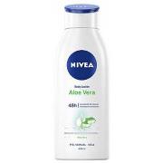 Soins corps &amp; bain Nivea ALOE VERA body lotion piel normal-seca 40...