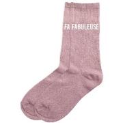 Chaussettes Sud Trading Une paire de chaussettes paillettes Fabuleuse