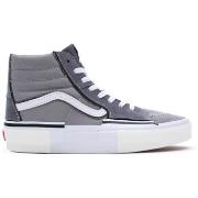 Baskets montantes Vans SK8 HIGH RECONSTRUCT GRAY