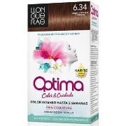 Colorations Llongueras Optima Hair Colour 6.34-golden Deep Blond