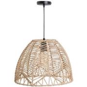 Lustres, suspensions et plafonniers Unimasa Lustre naturel en fibre de...