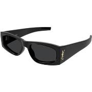 Lunettes de soleil Saint Laurent SL M140 Lunettes de soleil, Noir/Noir...