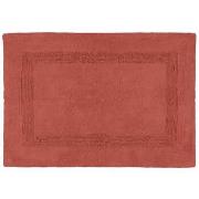 Tapis de bain Stof Tapis de bain terracotta en coton 50 x 80 cm