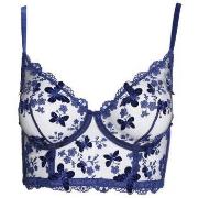 Triangles / Sans armatures Huit Papillon - Bustier