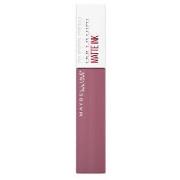 Soins visage Maybelline New York SUPERSTAY MATTE INK lipstick 180-revo...