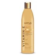 Soins cheveux Kativa Shampoing VITAMINE E biotine bambou 355 ml