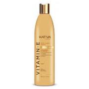 Soins cheveux Kativa VITAMINE E après-shampooing biotine bambou 355 ml