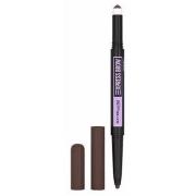 Soins visage Maybelline New York EXPRESS BROW satin duo 04-dark brown