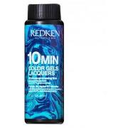 Soins cheveux Redken COLOR GELS LACQUERS 10 MINUTOS 8NA-8,01 60 ml x 3...