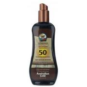 Soins corps &amp; bain Australian Gold SUNSCREEN SPF50 spray gel with ...