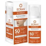 Soins corps &amp; bain Ecran SUNNIQUE anti-taches SPF50+ 50 ml