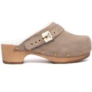 Sabots Scholl PESCURA ROBIN F.TAUPE