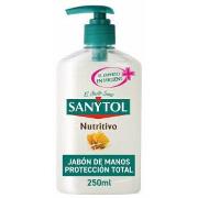 Soins corps &amp; bain Sanytol Savon de Mains Antibactérien Nourrissan...