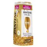 Soins cheveux Pantene Lot de Shampoing Répare Protège 2 x 385 ml