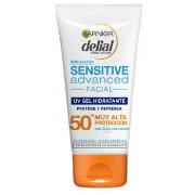 Soins corps &amp; bain Garnier SENSITIVE ADVANCED gel facial SPF50+ 50...