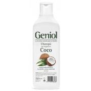 Soins cheveux Geniol shampoing à la noix de coco 750 ml