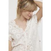 Chemise Lee Cooper Blouse MAXINE Ivory