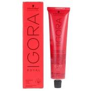 Soins cheveux Schwarzkopf Igora Royale 0-77 60ml