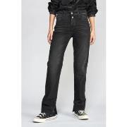 Jeans Le Temps des Cerises Jeans 400/19 mom lux taille haute noir