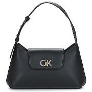 Sac a main Calvin Klein Jeans RE-LOCK SHOULDER BAG MD