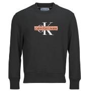 Sweat-shirt Calvin Klein Jeans MONOLOGO STENCIL CREW NECK