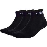 Chaussettes de sports adidas T LIN ANKLE 3P