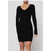 Robe Kebello Robe Col V Noir F