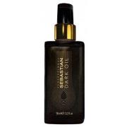 Soins cheveux Sebastian huile capillaire DARK OIL 95 ml